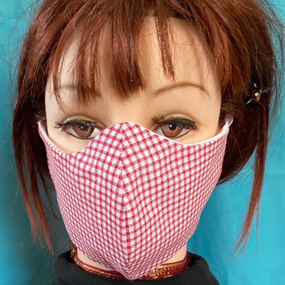 NEW 5 for $20 Unisex Face Masks cotton homemade